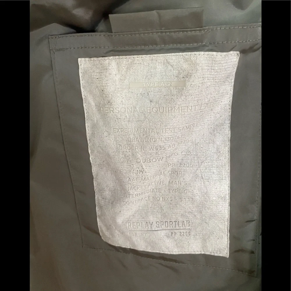 Replay Sports Lab Jacket - Picture 13 of 13